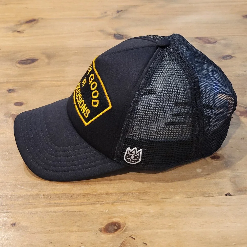 Cult of Individuality Hat Snapback Trucker Pretty Good at Bad Decisions Patch